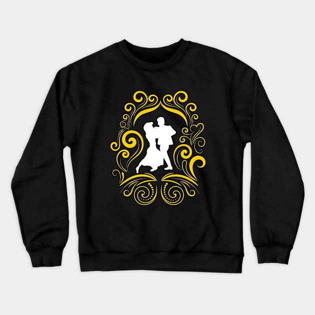 Dance Crewneck Sweatshirt by designbek